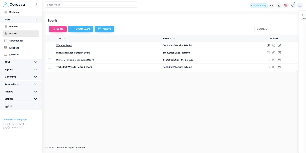 Project Data