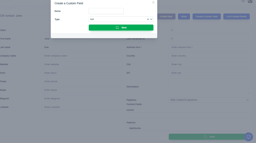Workify CRM