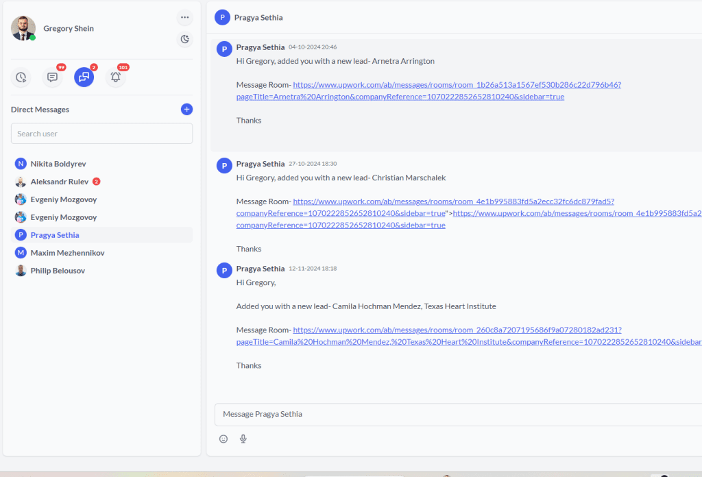 Workify Messenger