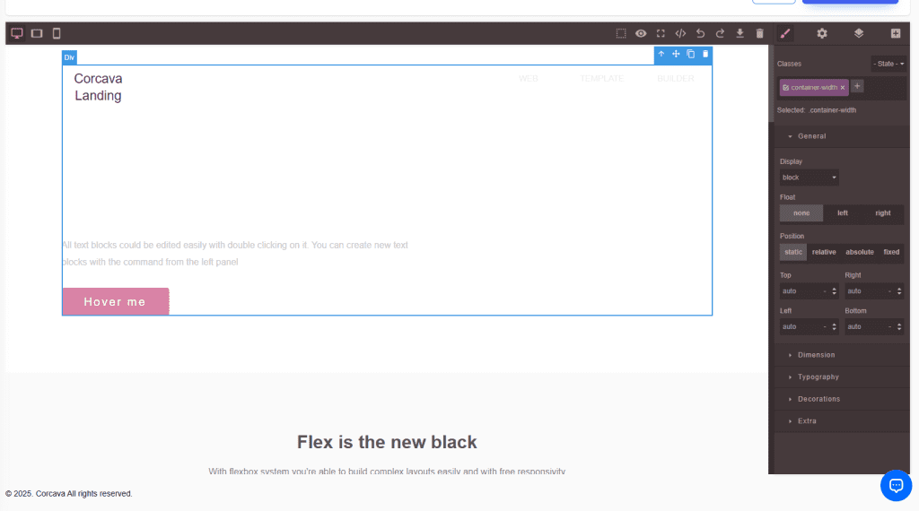 Workify Landing Page BUilder
